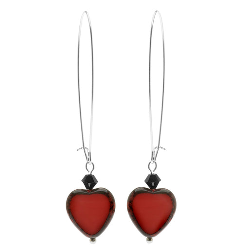Retired - Sacre Coeur Earrings