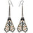 Retired - Jeweled Cicada Earrings