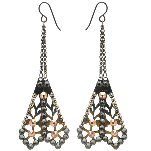 Retired - Jeweled Cicada Earrings