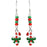 Retired - Candy Cane Earrings