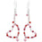 Retired - Open Heart Earrings
