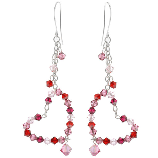 Retired - Open Heart Earrings