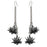Retired - Metallic Lotus Earrings