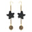 Retired - Glamorous Starfish Earrings