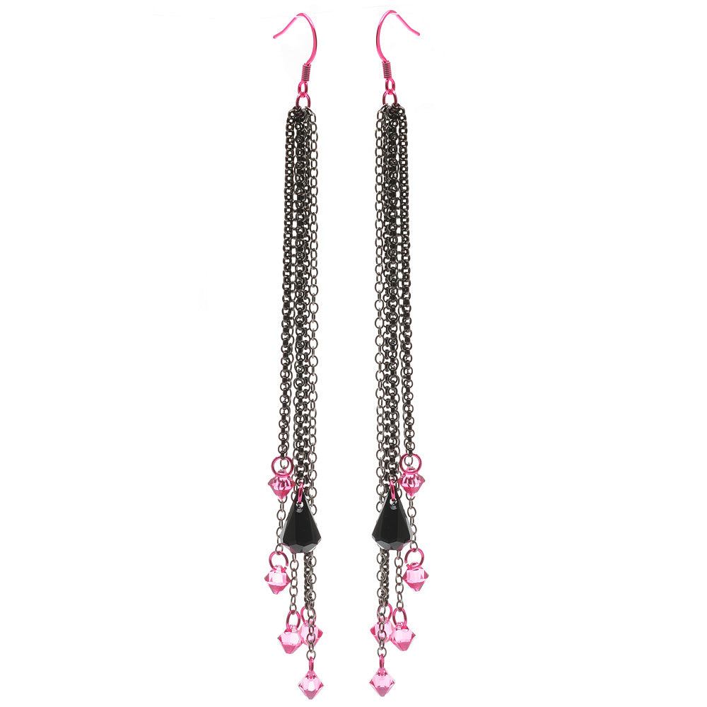 Retired - Raining Chains Earrings