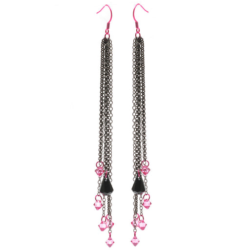 Retired - Raining Chains Earrings