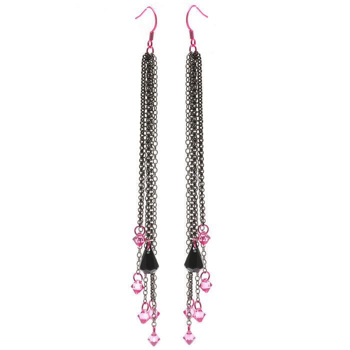 Retired - Raining Chains Earrings