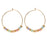 Retired - Petite Pastel Hoop Earrings