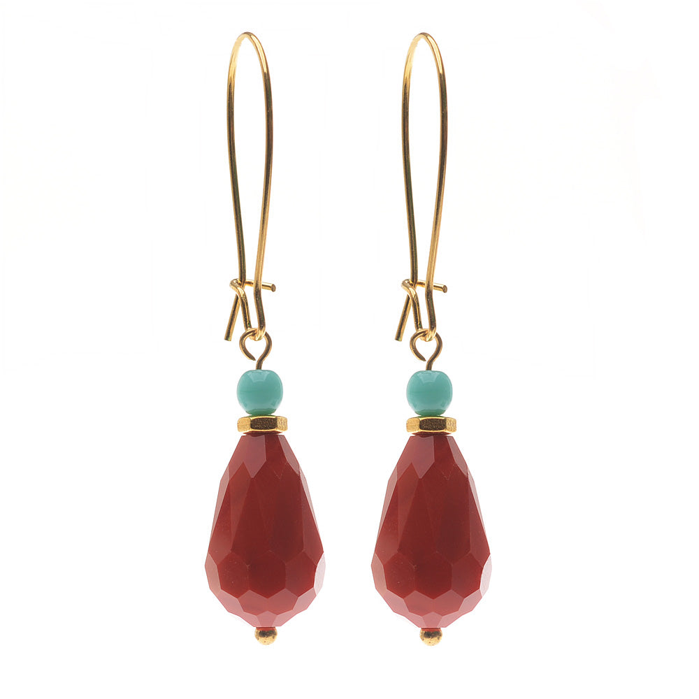 Retired - Ruby Earrings