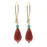 Retired - Ruby Earrings