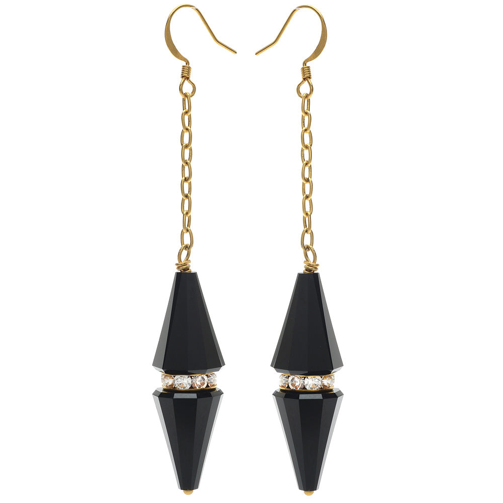 Retired - Divine Deco Earrings