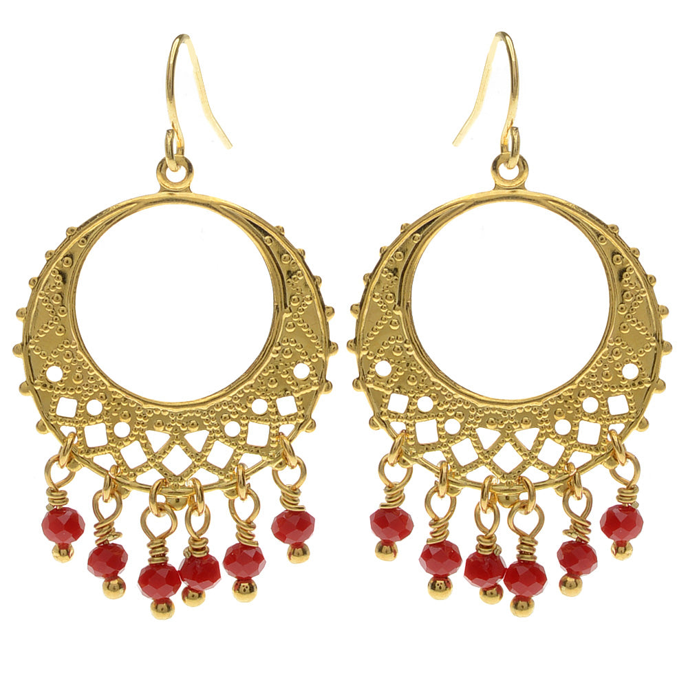 Retired - Gypsy Jewel Earrings