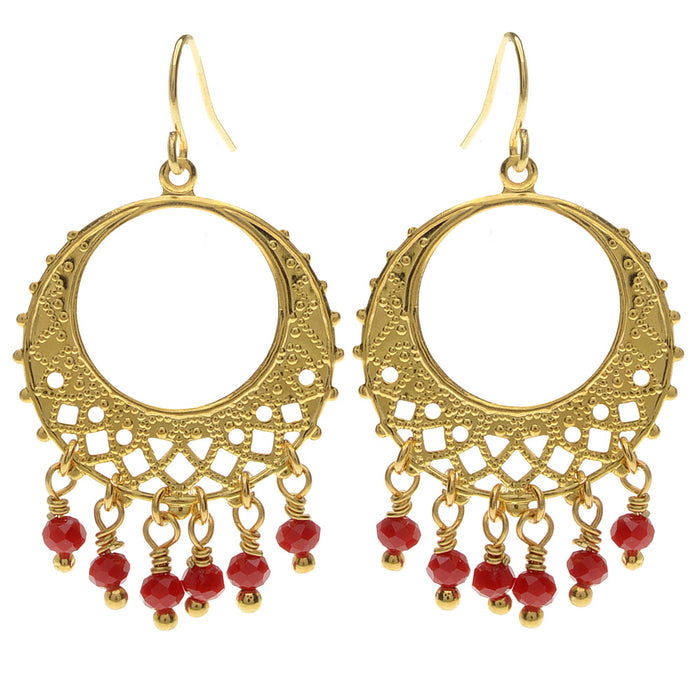Retired - Gypsy Jewel Earrings