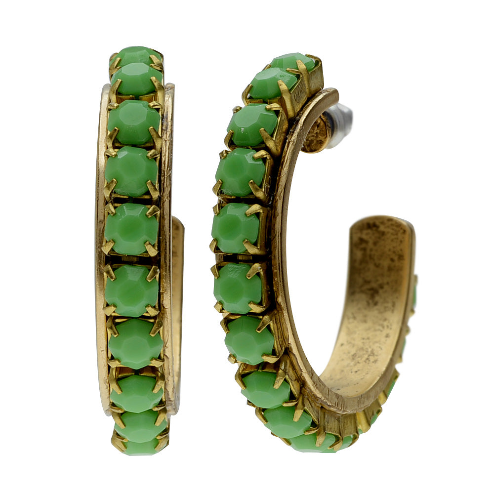 Retired - Springtime Hoop Earrings