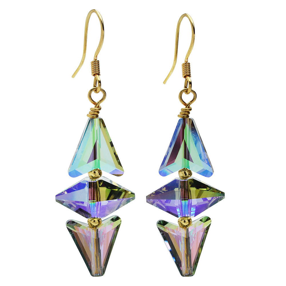 Retired - Paradise Deco Earrings