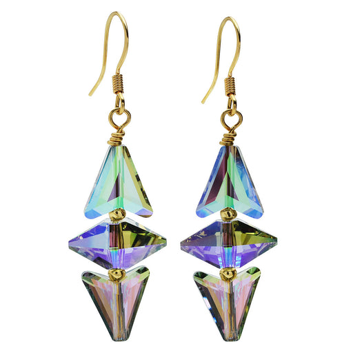 Retired - Paradise Deco Earrings