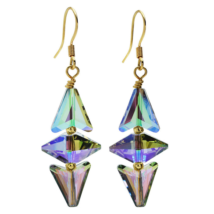 Retired - Paradise Deco Earrings