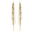 Cascading Gemstone Earrings