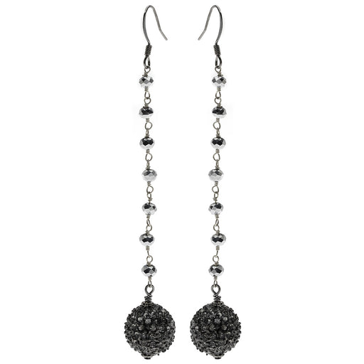 Jeweled Orbit Earrings