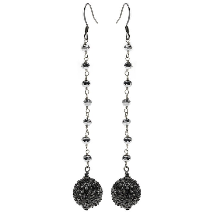 Jeweled Orbit Earrings