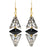 Retired - Dark Deco Earrings