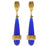 Retired -  Cobalt Drop Earrings