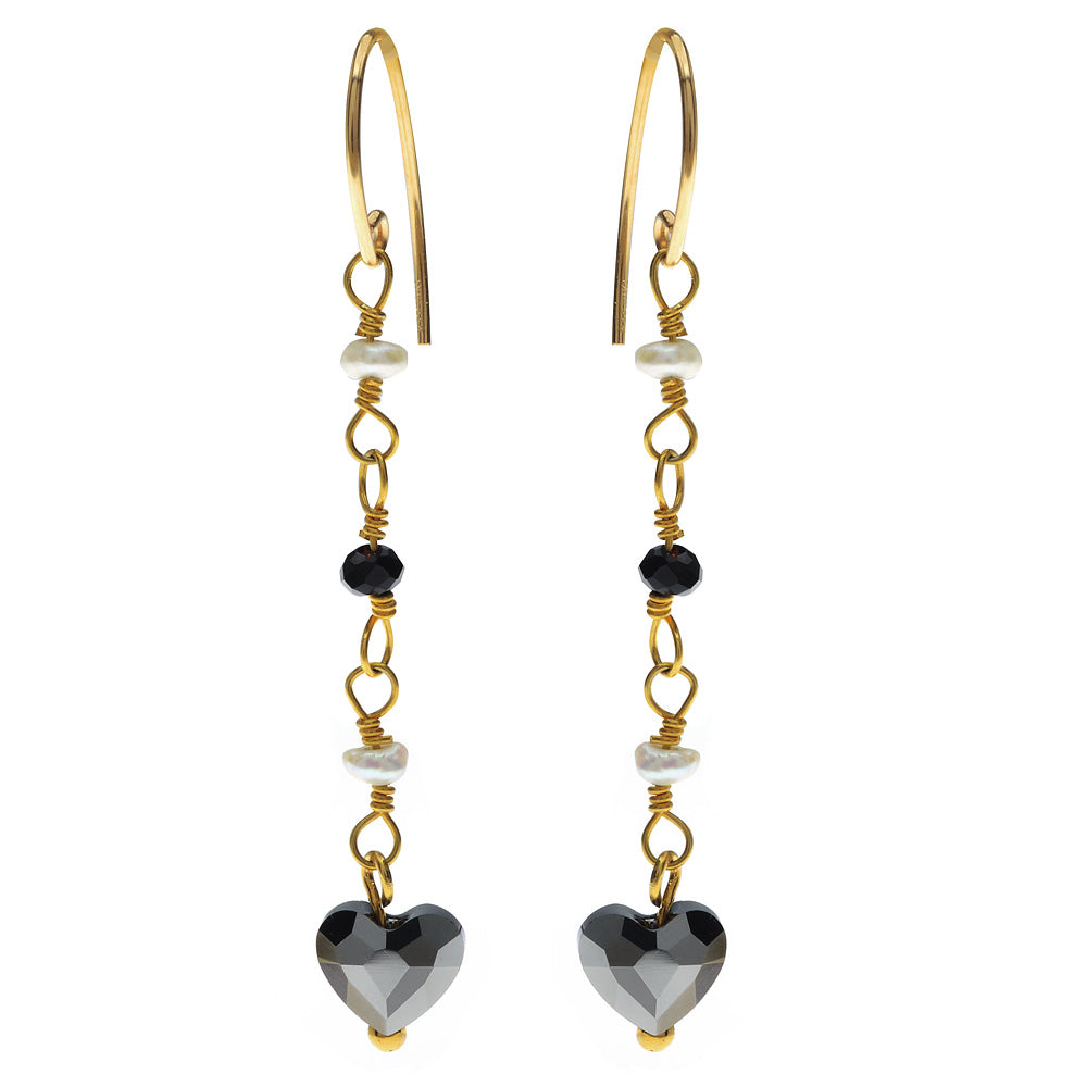 Retired - Dark Love Earrings