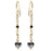 Retired - Dark Love Earrings