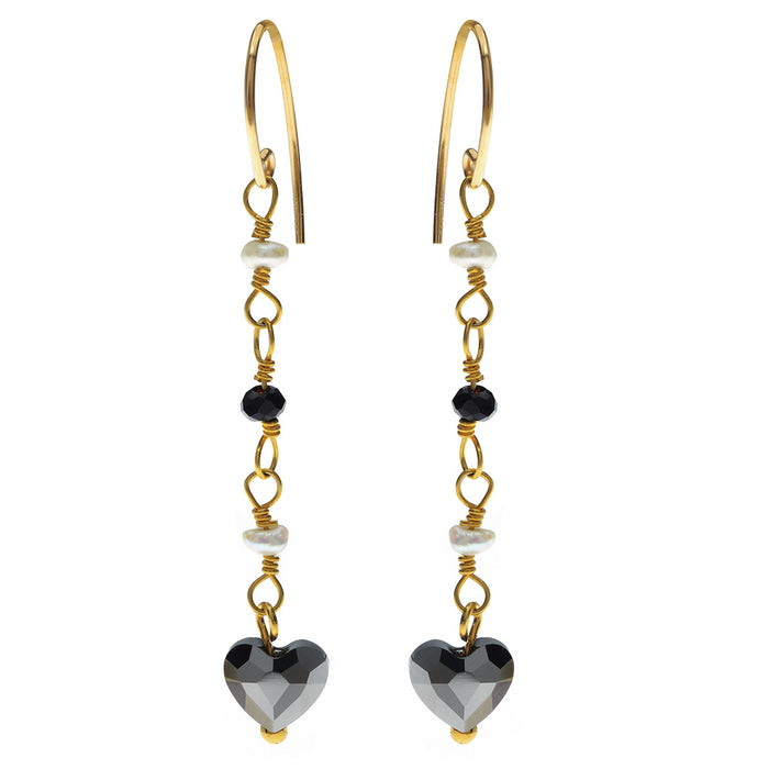 Retired - Dark Love Earrings