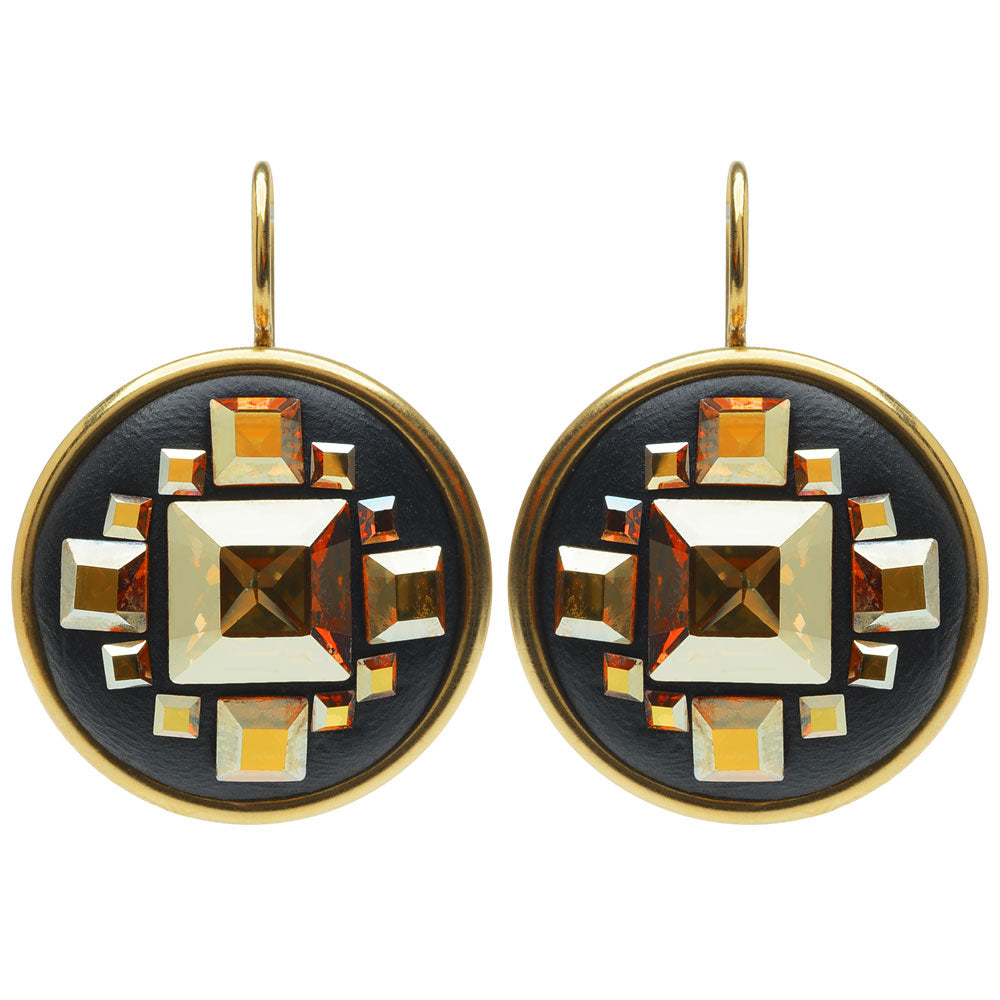 Retired - Sunshine Deco Earrings