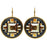 Retired - Sunshine Deco Earrings