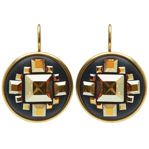 Retired - Sunshine Deco Earrings