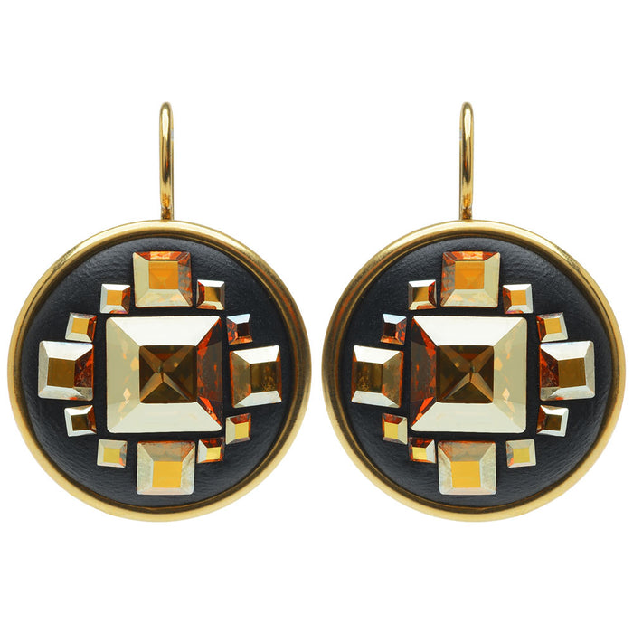 Retired - Sunshine Deco Earrings
