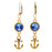 Retired - Crystal Anchor Earrings