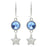 Retired - Sparkly Sapphire Earrings