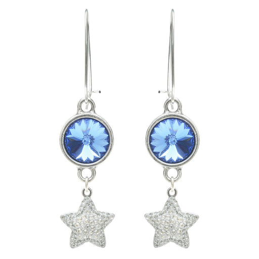 Retired - Sparkly Sapphire Earrings