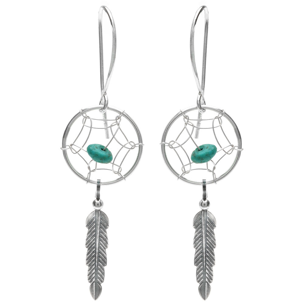 Boho Dreamcatcher Earrings
