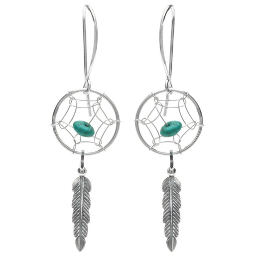 Boho Dreamcatcher Earrings