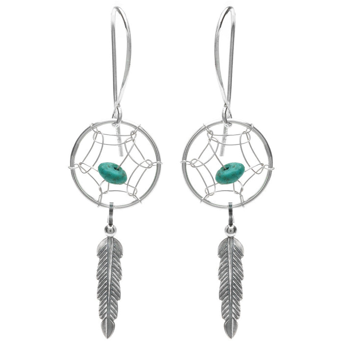 Boho Dreamcatcher Earrings