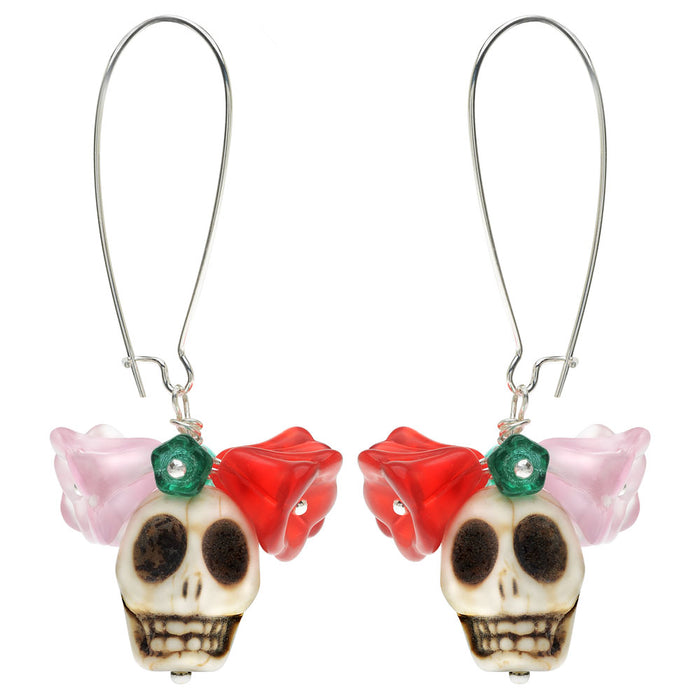 Retired - La Catrina Earrings