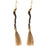 Retired - Witch's Broom Earrings