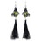 Retired - Witch Tassel Earrings