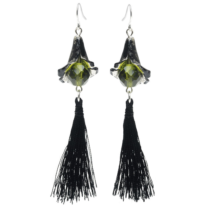 Retired - Witch Tassel Earrings