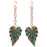 Retired - Copper Autumn Earrings