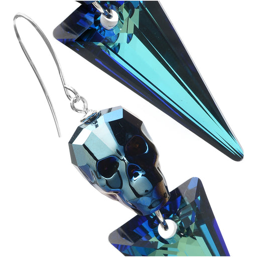 Electric Skull Earrings (Reboot)
