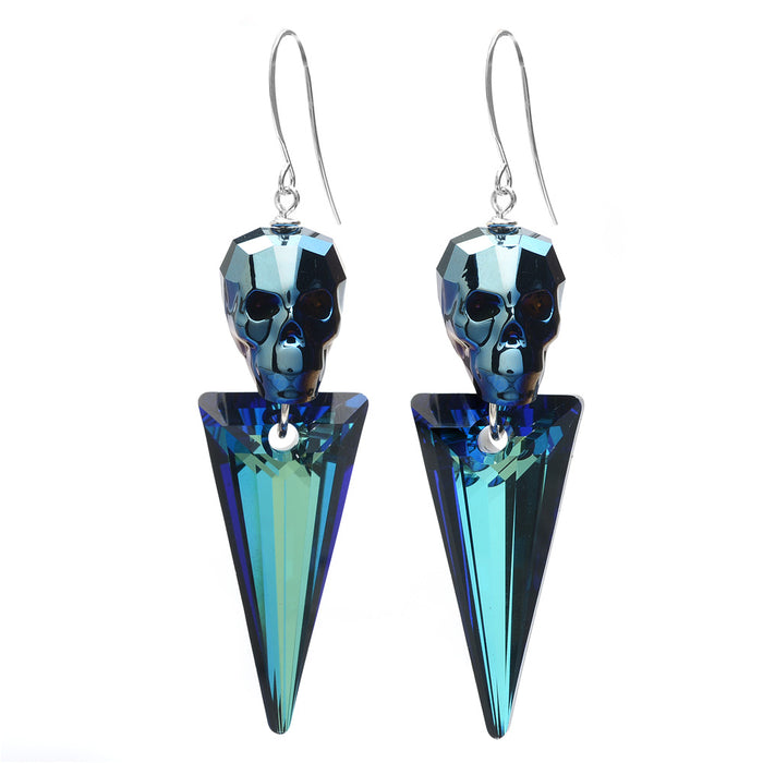 Electric Skull Earrings (Reboot)