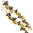 Retired - Pyrite Spike Earrings