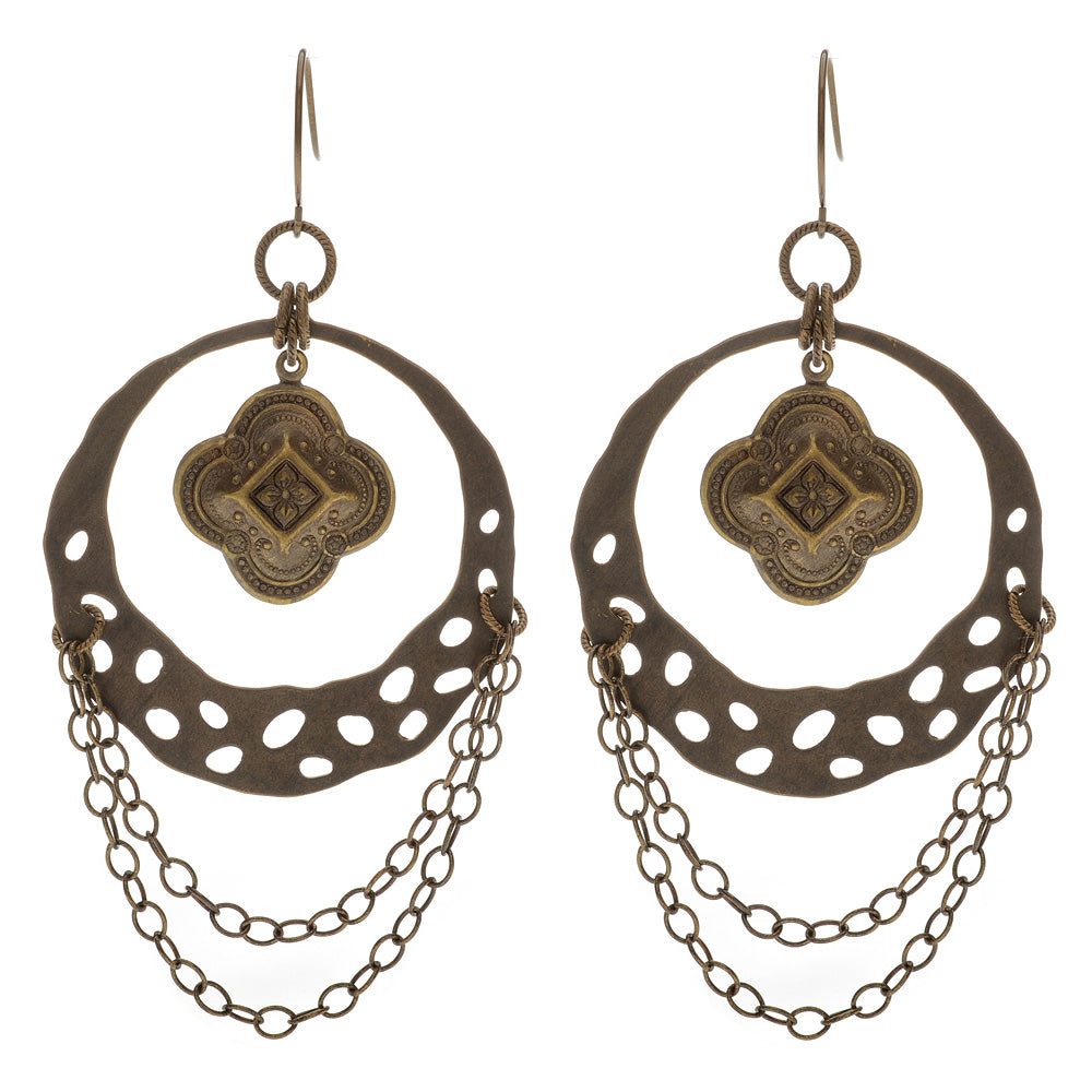 Retired - Bangalore Detail Earrings