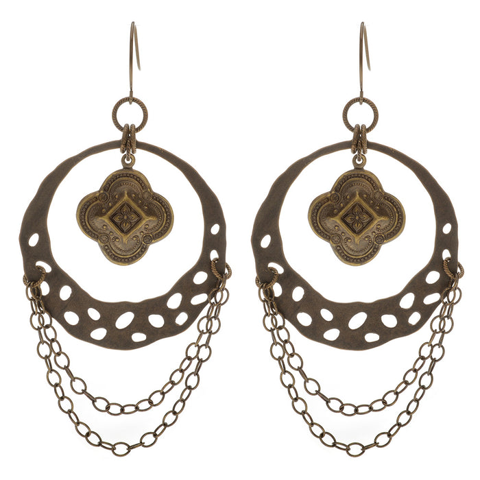Retired - Bangalore Detail Earrings
