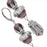 Beautyberry Earrings
